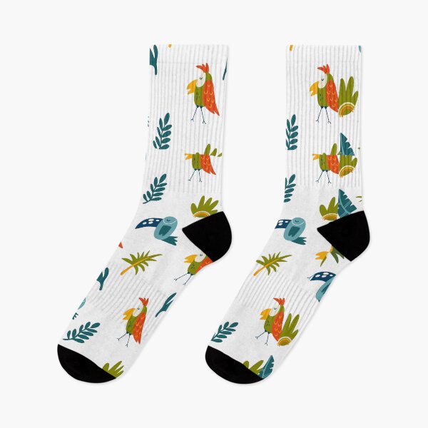 Item preview, Parrots pattern designed and sold by Tiny-Love ⭐⭐⭐⭐⭐.