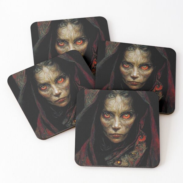 Item preview, Witchlike sorcerer goblin woman designed and sold by AmazinfArt.