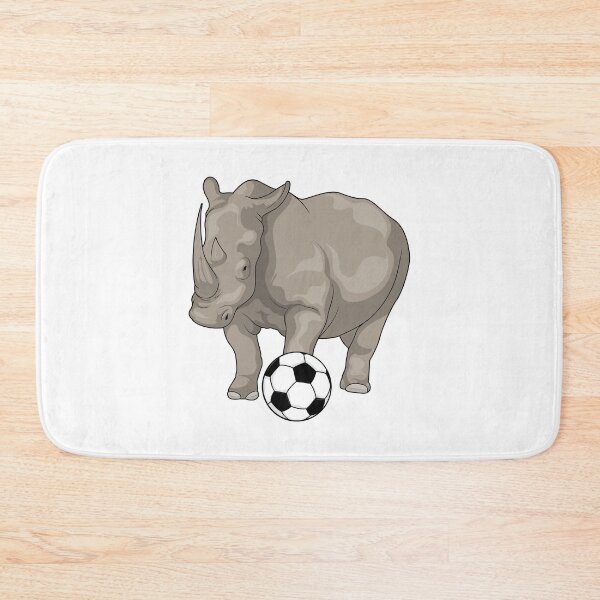 Item preview, Rhino Soccer player Soccer designed and sold by Snabdesign84.