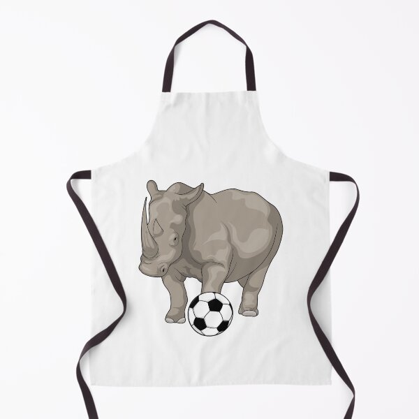 Item preview, Rhino Soccer player Soccer designed and sold by Snabdesign84.