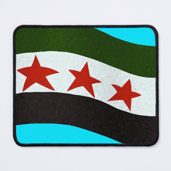 Item preview, Syrian independence flag designed and sold by Nadia Arsky.