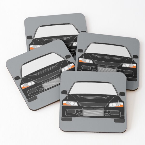 Item preview, Mitsubishi Lancer EVO IX black color designed and sold by EdimDesign.