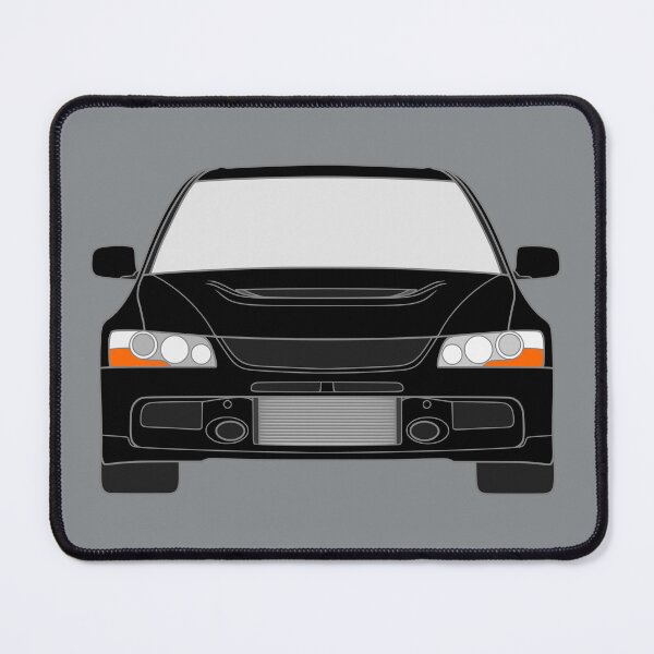 Item preview, Mitsubishi Lancer EVO IX black color designed and sold by EdimDesign.