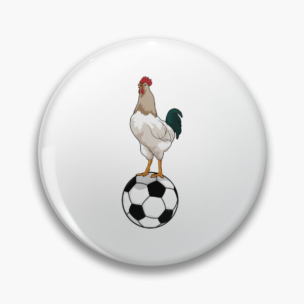 Item preview, Rooster Soccer player Soccer designed and sold by Snabdesign84.