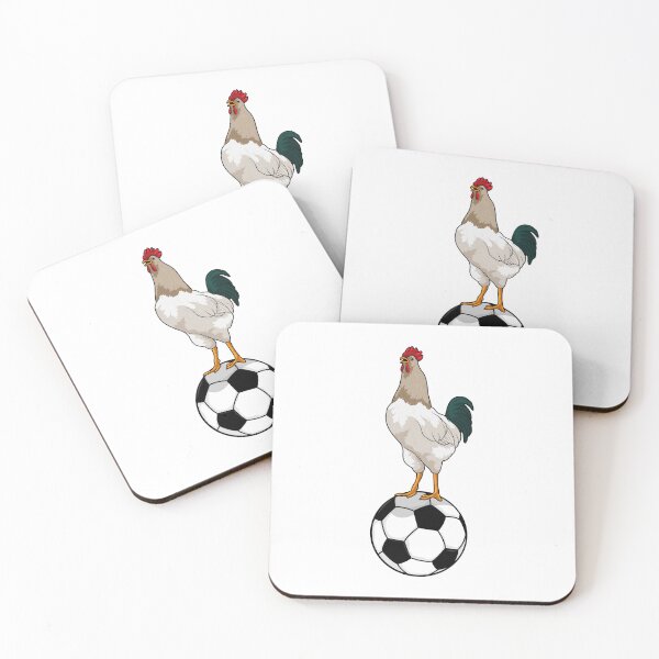 Item preview, Rooster Soccer player Soccer designed and sold by Snabdesign84.