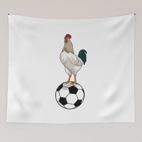 Item preview, Rooster Soccer player Soccer designed and sold by Snabdesign84.