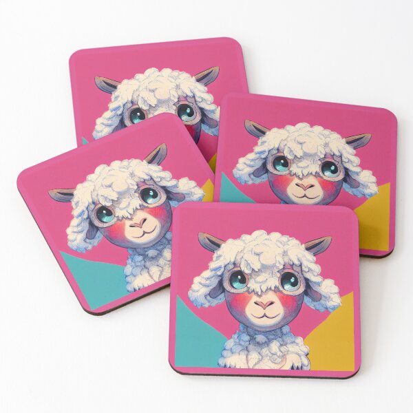Item preview, baby lamb designed and sold by MAV-Arts.
