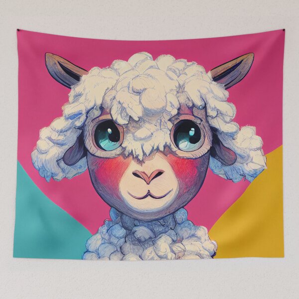 Item preview, baby lamb designed and sold by MAV-Arts.