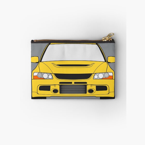 Item preview, Mitsubishi Lancer EVO IX dandelion yellow color designed and sold by EdimDesign.