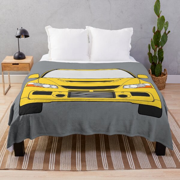 Item preview, Mitsubishi Lancer EVO IX dandelion yellow color designed and sold by EdimDesign.