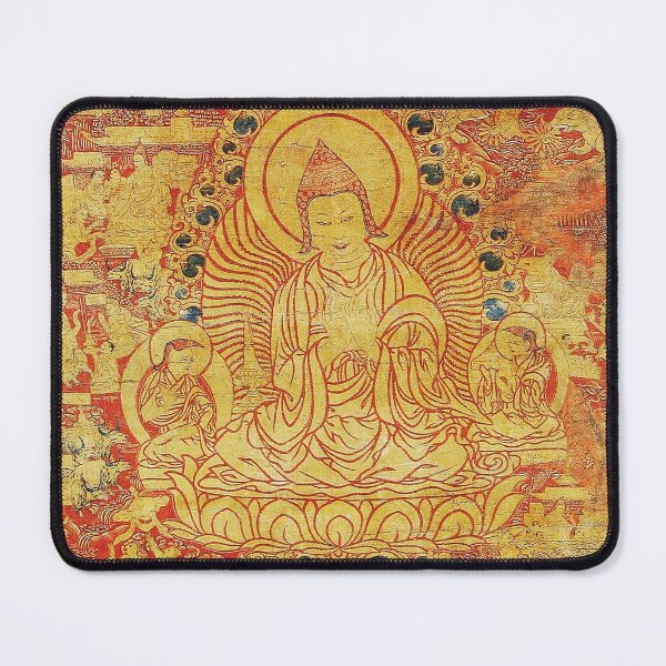 Item preview, Mandala 136 Hindu Teacher Atisha designed and sold by GuyBlank.