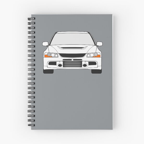 Item preview, Mitsubishi Lancer EVO IX white color designed and sold by EdimDesign.