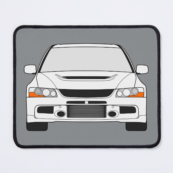 Item preview, Mitsubishi Lancer EVO IX white color designed and sold by EdimDesign.