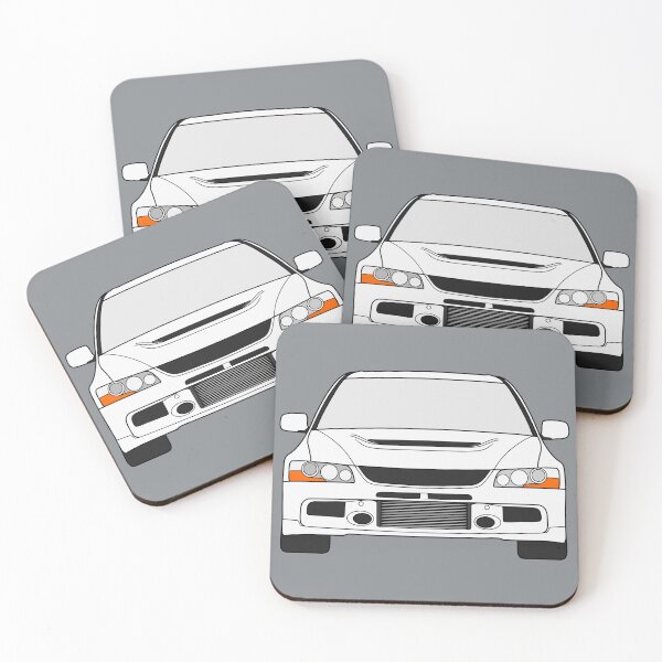 Item preview, Mitsubishi Lancer EVO IX white color designed and sold by EdimDesign.