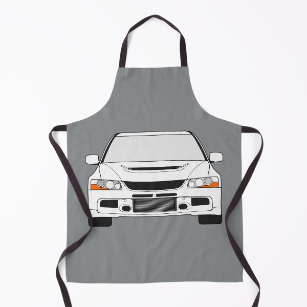 Item preview, Mitsubishi Lancer EVO IX white color designed and sold by EdimDesign.