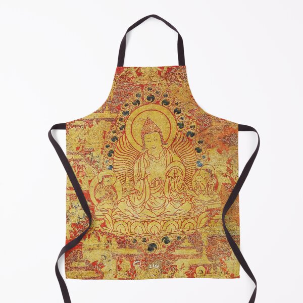 Item preview, Mandala 136 Hindu Teacher Atisha designed and sold by GuyBlank.