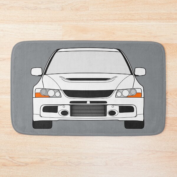 Item preview, Mitsubishi Lancer EVO IX white color designed and sold by EdimDesign.