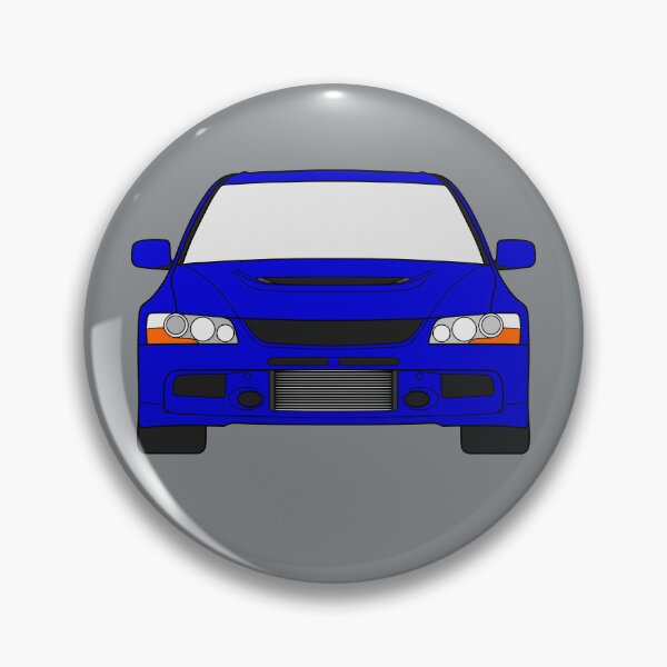 Artikelvorschau, Mitsubishi Lancer EVO IX blaue Farbe entworfen und verkauft von EdimDesign.