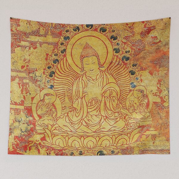 Item preview, Mandala 136 Hindu Teacher Atisha designed and sold by GuyBlank.