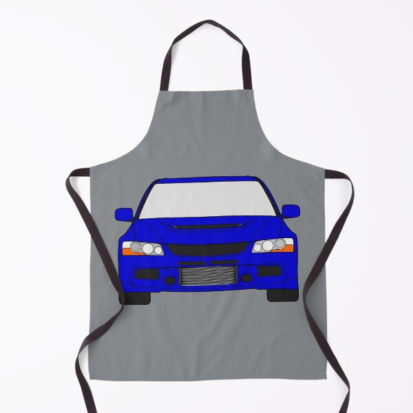 Item preview, Mitsubishi Lancer EVO IX blue color designed and sold by EdimDesign.