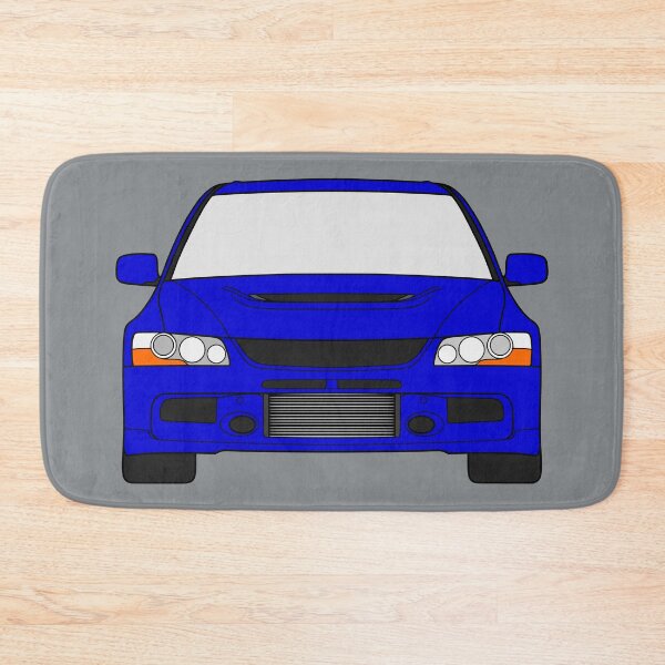 Item preview, Mitsubishi Lancer EVO IX blue color designed and sold by EdimDesign.