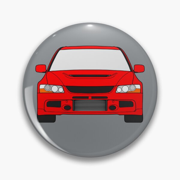 Item preview, Mitsubishi Lancer EVO IX solid red color designed and sold by EdimDesign.