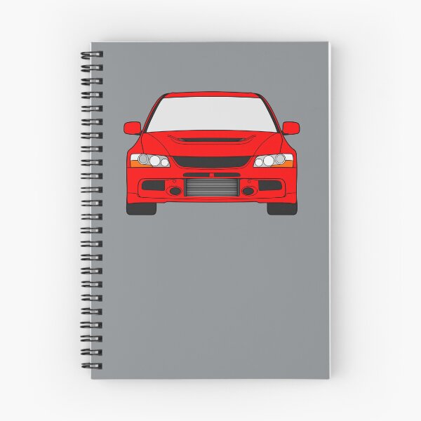 Item preview, Mitsubishi Lancer EVO IX solid red color designed and sold by EdimDesign.