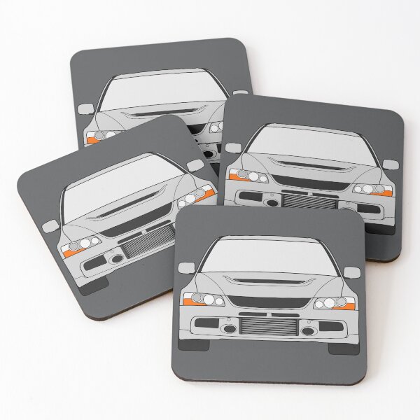Item preview, Mitsubishi Lancer EVO IX silver  color designed and sold by EdimDesign.