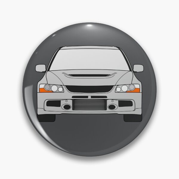 Item preview, Mitsubishi Lancer EVO IX silver  color designed and sold by EdimDesign.