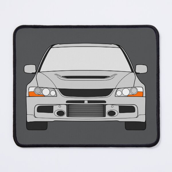 Item preview, Mitsubishi Lancer EVO IX silver  color designed and sold by EdimDesign.