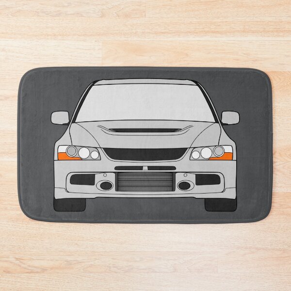 Item preview, Mitsubishi Lancer EVO IX silver  color designed and sold by EdimDesign.