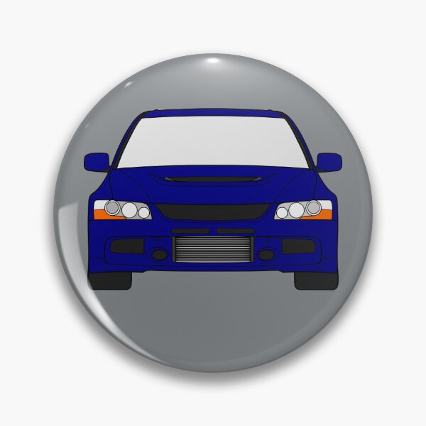 Item preview, Mitsubishi Lancer EVO IX blue color designed and sold by EdimDesign.