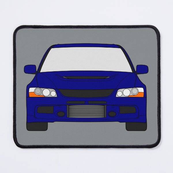 Item preview, Mitsubishi Lancer EVO IX blue color designed and sold by EdimDesign.