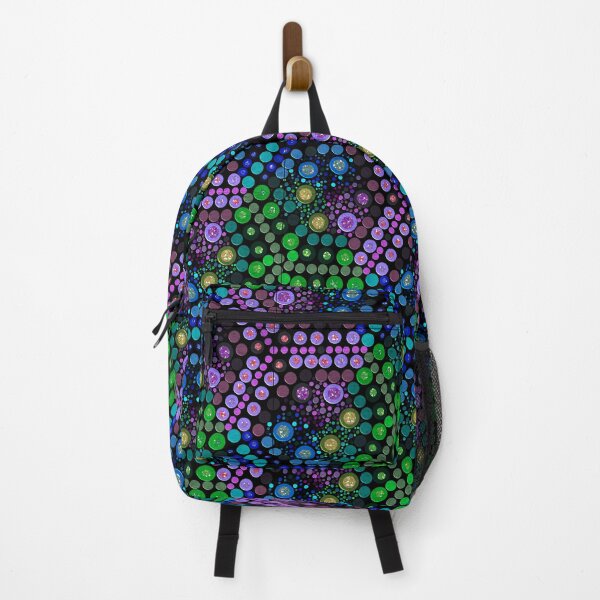 Item preview, Colourful Dot Art Abstract designed and sold by Jane Izzy Designs.