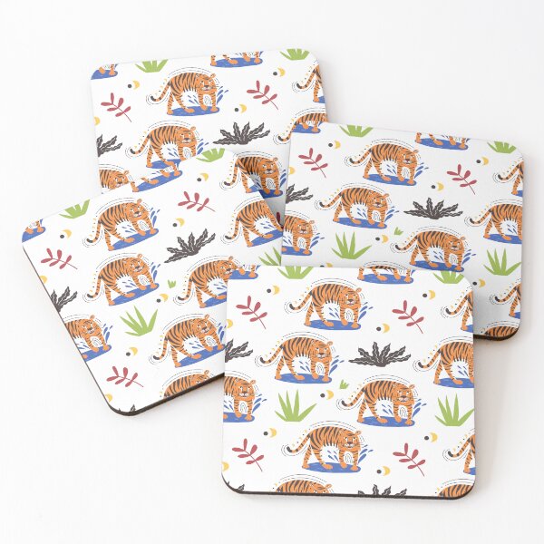 Item preview, Jungle pattern designed and sold by Tiny-Love ⭐⭐⭐⭐⭐.