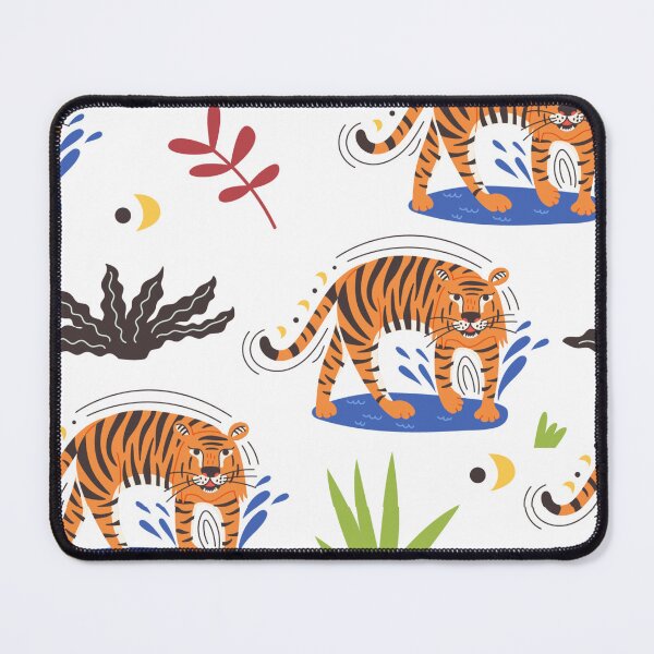 Item preview, Jungle pattern designed and sold by Tiny-Love ⭐⭐⭐⭐⭐.