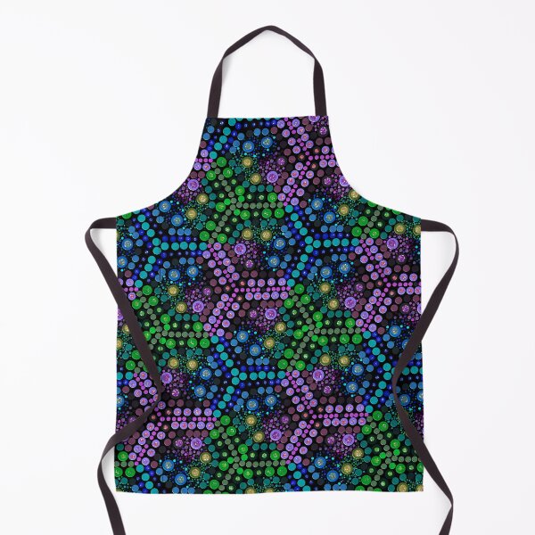 Item preview, Colourful Dot Art Abstract designed and sold by Jane Izzy Designs.