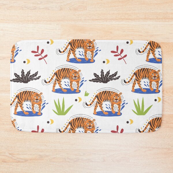 Item preview, Jungle pattern designed and sold by Tiny-Love ⭐⭐⭐⭐⭐.