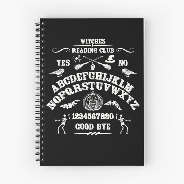 Item preview, Witches Read Club Ouja Board designed and sold by NerdyCotton.