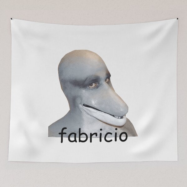 Aperçu de l'œuvre Fabricio Cursed Meme créée et vendue par BetterLeo.