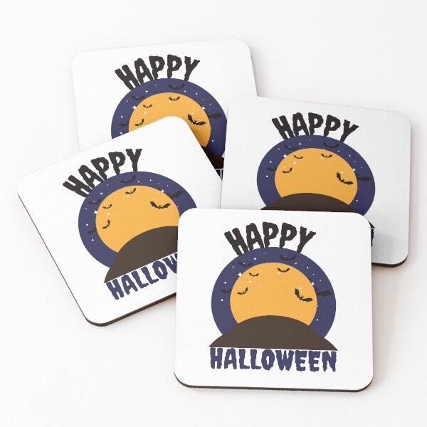 Item preview, Halloween- Happy halloween bats designed and sold by ShopTwentyFour.