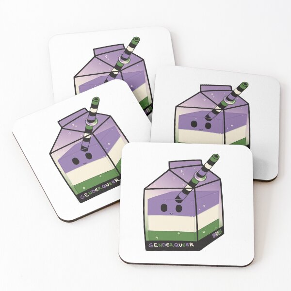Item preview, Genderqueer Jelly designed and sold by Avlana Fontaine.