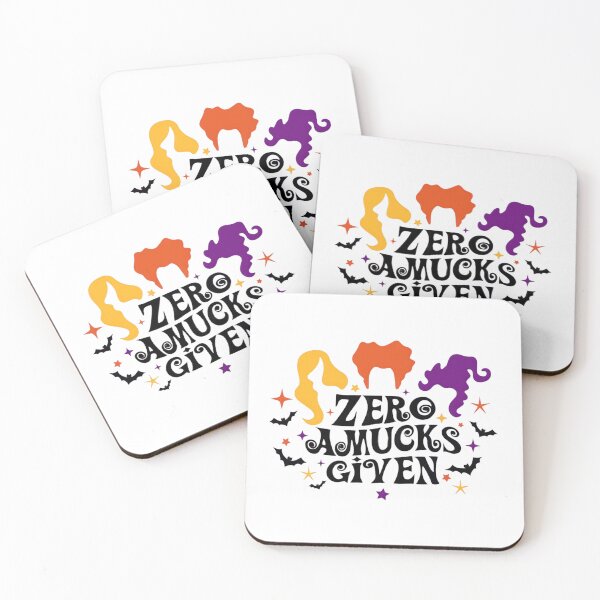 Item preview, Zero Amucks Given designed and sold by FirnandArt.