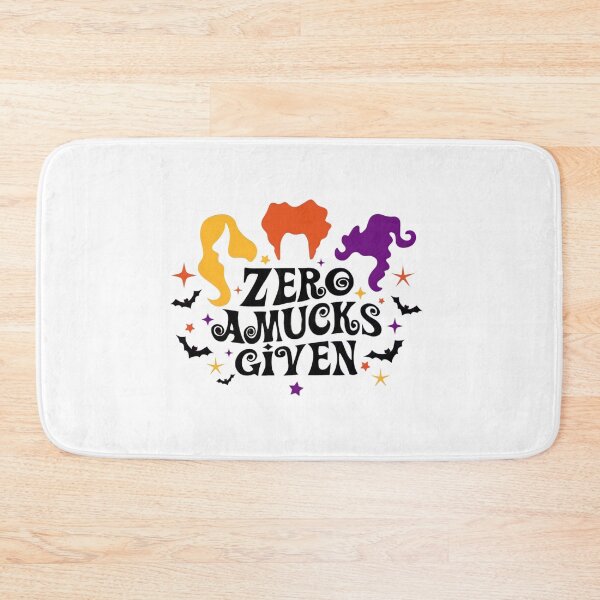 Item preview, Zero Amucks Given designed and sold by FirnandArt.
