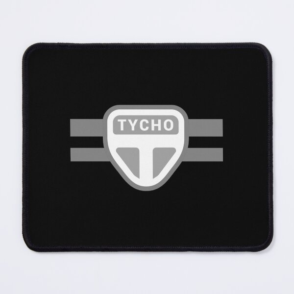 Item preview, Minimalist and Vintage Grey Tycho   designed and sold by TeesByTJst.