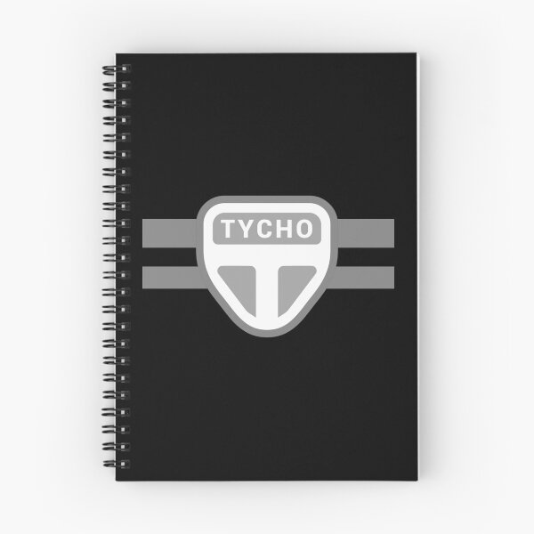 Item preview, Minimalist and Vintage Grey Tycho   designed and sold by TeesByTJst.