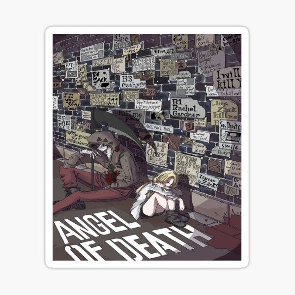 Angels Of Death Character Poster for Sale by weselwirazz