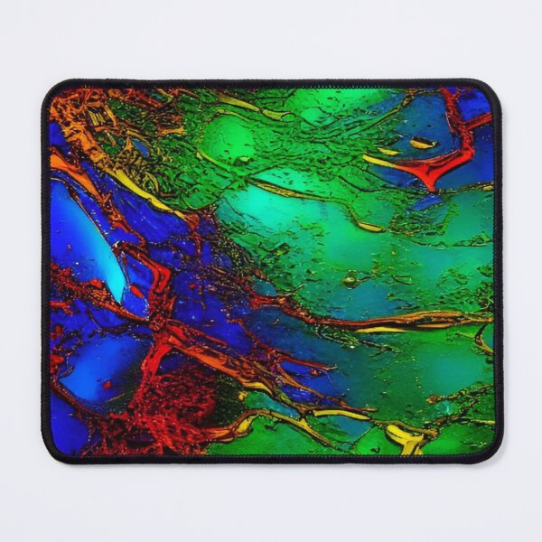 Item preview, Oil And Water-Color Swirl designed and sold by DeezFunThingz.