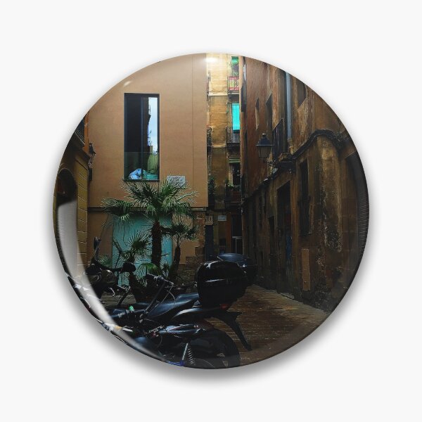 Item preview, Bike Alley in Barcelona designed and sold by nataliespics.