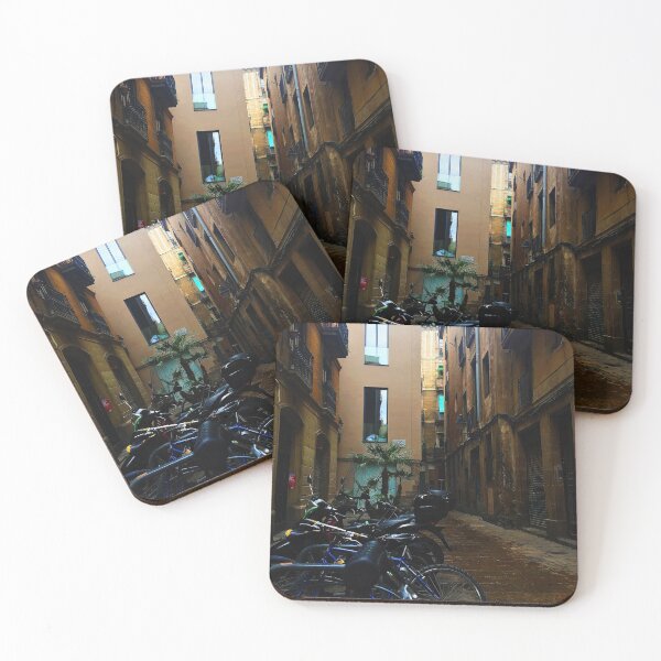 Item preview, Bike Alley in Barcelona designed and sold by nataliespics.